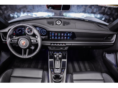 Porsche 992 Turbo S Cabriolet PDK