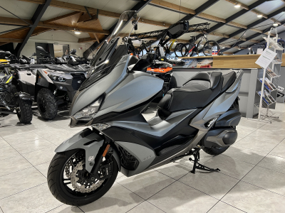 Kymco Xciting 400i VS TCS  ABS