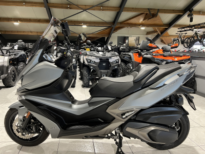 Kymco Xciting 400i VS TCS  ABS