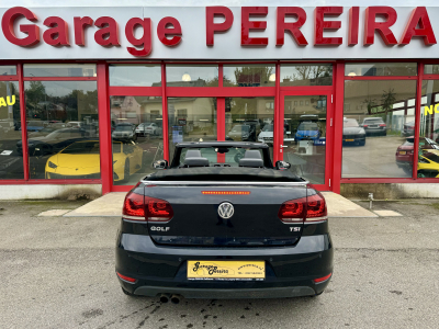 Volkswagen Golf Cabriolet 1.4 TSI DSG CUIR BI-XENON NAVI 1 HAND