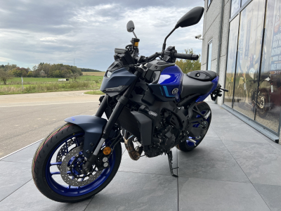 Yamaha MT-09 Y-AMT