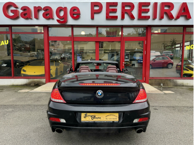 BMW 630 i CABRIO SPORT PAKET BI-XENON CUIR NAVI