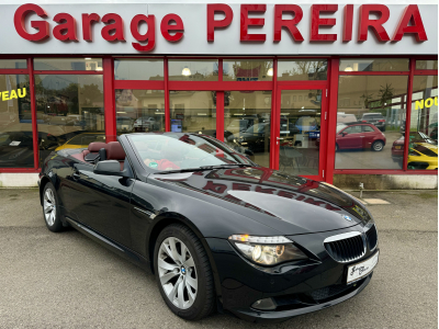 BMW 630 i CABRIO SPORT PAKET BI-XENON CUIR NAVI