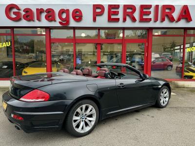 BMW 630 i CABRIO SPORT PAKET BI-XENON CUIR NAVI