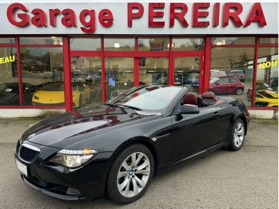 BMW 630 i CABRIO SPORT PAKET BI-XENON CUIR NAVI