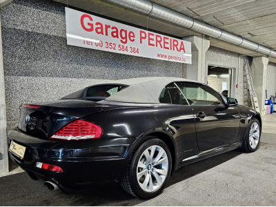 BMW 630 i CABRIO SPORT PAKET BI-XENON with Historic BMW