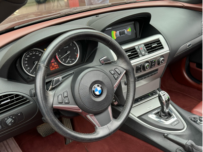 BMW 630 i CABRIO SPORT PAKET BI-XENON CUIR NAVI