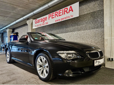 BMW 630 i CABRIO SPORT PAKET BI-XENON with Historic BMW