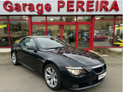 BMW 630 i CABRIO SPORT PAKET BI-XENON CUIR NAVI