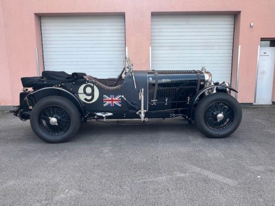 Bentley Speed Six 4,5L Blower Special