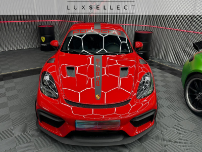 Porsche 718 Cayman GT4 RS APPROVED 06/26 CLUBSPORT PPF XPEL