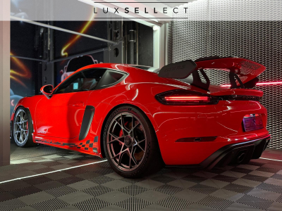 Porsche 718 Cayman GT4 RS APPROVED 06/26 CLUBSPORT PPF XPEL