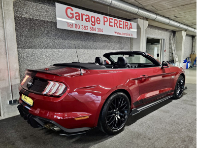 Ford Mustang 5.0 GT CABRIO KIT MAXTON EUROPA COC AUTO CUIR NAVI