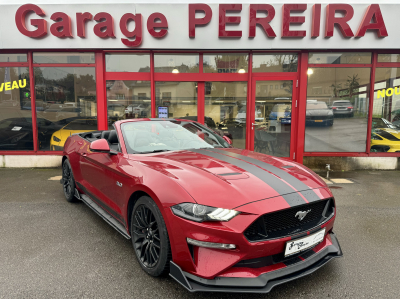 Ford Mustang 5.0 GT CABRIO KIT MAXTON EUROPA COC AUTO CUIR NAVI