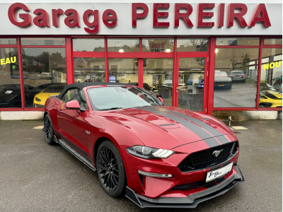 Ford Mustang 5.0 GT CABRIO KIT MAXTON EUROPA COC AUTO CUIR NAVI