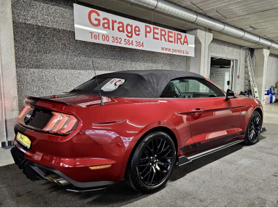 Ford Mustang 5.0 GT CABRIO KIT MAXTON EUROPA COC AUTO CUIR NAVI