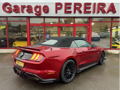 Ford Mustang 5.0 GT CABRIO KIT MAXTON EUROPA COC AUTO CUIR NAVI