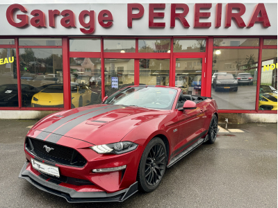 Ford Mustang 5.0 GT CABRIO KIT MAXTON EUROPA COC AUTO CUIR NAVI