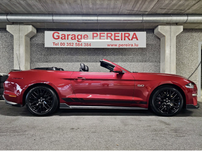 Ford Mustang 5.0 GT CABRIO KIT MAXTON EUROPA COC AUTO CUIR NAVI