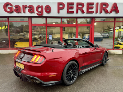 Ford Mustang 5.0 GT CABRIO KIT MAXTON EUROPA COC AUTO CUIR NAVI