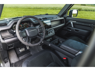 Land-Rover Defender 90 P525 PANO*360*LUFTFEDERUNG*PIVI