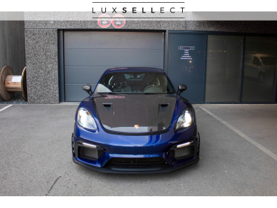 Porsche Cayman GT4 RS 4.0 LIFT / BOSE / Weissach / club sport / VAT