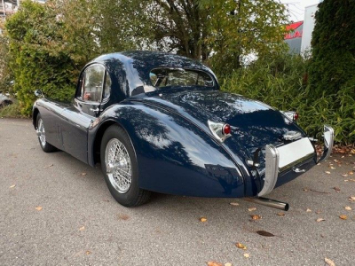 Jaguar XK 120 FHC - TOP