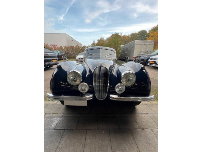 Jaguar XK 120 FHC - TOP