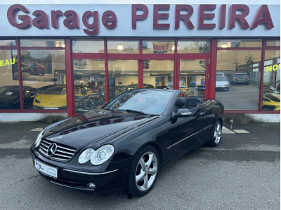 Mercedes-Benz CLK 320 AVANTGARDE BOSE CUIR NAVI HISTORIC Mercedes