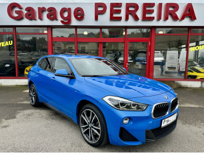 BMW X2 20i SDRIVE M SPORT PAKET HEAD-UP PANO CUIR NAVI 1 HAND