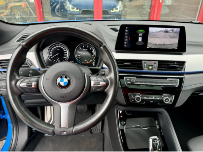 BMW X2 20i SDRIVE M SPORT PAKET HEAD-UP PANO CUIR NAVI 1 HAND