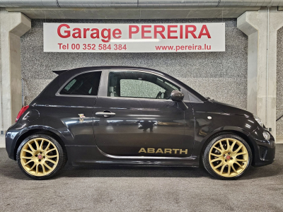 Abarth 500 1.4 T-JET 165 SCORPIONEORO 595 AUTO CUIR NAVI 1 HAND