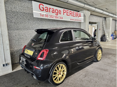 Abarth 500 1.4 T-JET 165 SCORPIONEORO 595 AUTO CUIR NAVI 1 HAND