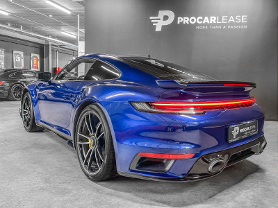 Porsche 992 911 TURBO S/360°/Innod/21/VOLL