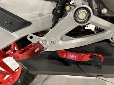 Aprilia RS 457 full accessoires;