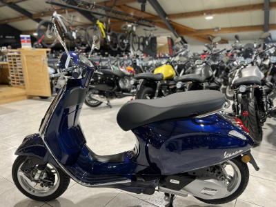 Vespa Primavera 125 E5+ porte bagage avant