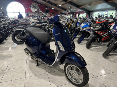 Vespa Primavera 125 E5+ porte bagage avant