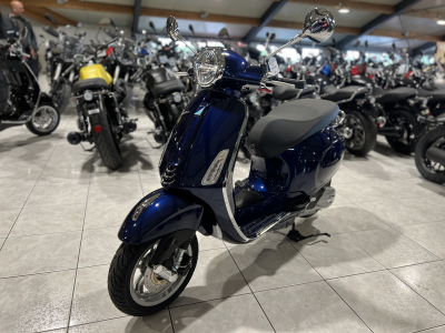 Vespa Primavera 125 E5+ porte bagage avant