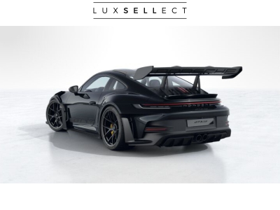 Porsche 992 GT3 RS Weissach FULL OPTIONS lift Race-Tex, Black/GT Silver