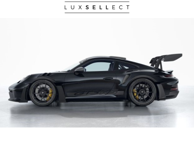 Porsche 992 GT3 RS Weissach FULL OPTIONS lift Race-Tex, Black/GT Silver