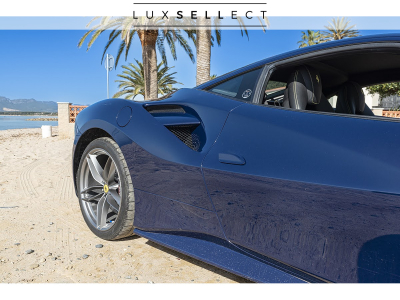 Ferrari 488 GTB BLUE TDF LIFFT/CARBON/E-SEATS FULL