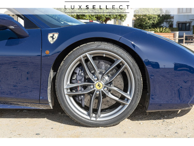 Ferrari 488 GTB BLUE TDF LIFFT/CARBON/E-SEATS FULL