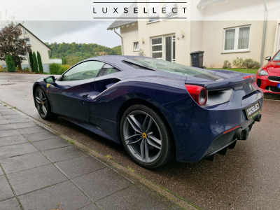 Ferrari 488 GTB BLUE TDF LIFFT/CARBON/E-SEATS FULL