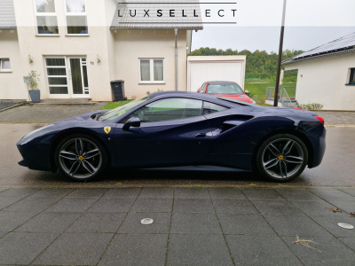 Ferrari 488 GTB BLUE TDF LIFFT/CARBON/E-SEATS FULL