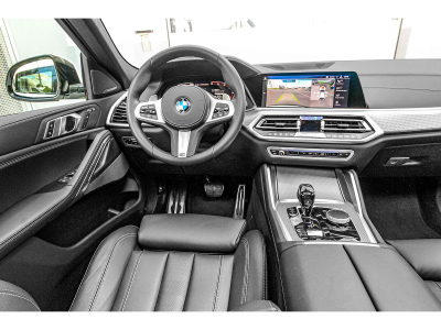 BMW X6 M50 M50d 400 CV Performance/22/Pano/360°/HUD/Harman-Kardon/VOLL