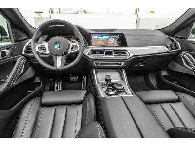 BMW X6 M50 M50d 400 CV Performance/22/Pano/360°/HUD/Harman-Kardon/VOLL