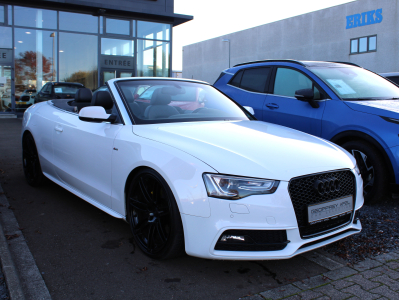 Audi A5 3.0 TDI S-TRONIC QUATTRO 3X S-LINE FACELIFT BANG OLUFSEN CUIR NAVI