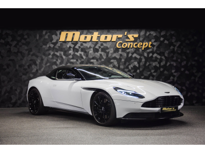 Aston Martin DB11 Volante 4.0 V8 Bi-Turbo