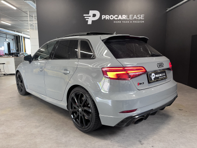 Audi RS3 Sportback 2.5 TFSi Quattro S-Tronic/19/ECHAPPEMENT CLAPET/ PANO/ CARBONE/