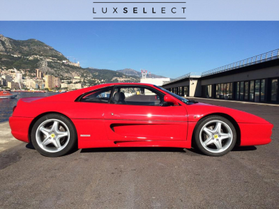 Ferrari F355 F1 BERLINETTA ORIGINAL ADMISSION 5.2